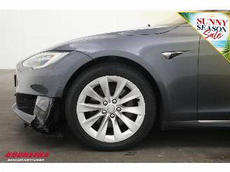 Tesla Model S 75 Base Pano Schuif/kantel Cruise Navi Memory Leder SHZ Camera PDC picture 9