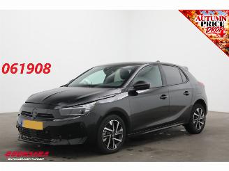 krockskadad bil auto Opel Corsa 1.2 Turbo Hybrid GS Cruise Airco Navi Apple/Android PDC 2025/3