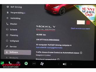 Tesla Model Y Performance AWD 75 kWh Pano ACC Memory Leder SHZ LrHZ Camera PDC picture 29