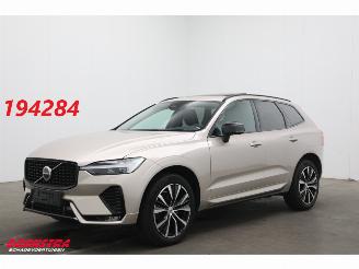 Vaurioauto  passenger cars Volvo Xc-60 B5 AWD Ultimate Dark Edition H/K HUD Pano ACC Navi Clima Memory Leder SHZ LrHZ Camera PDC AHK 2022/5