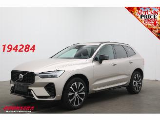 skadebil auto Volvo Xc-60 B5 AWD Ultimate Dark Edition H/K HUD Pano ACC Navi Clima Memory Leder SHZ LrHZ Camera PDC AHK 2022/5