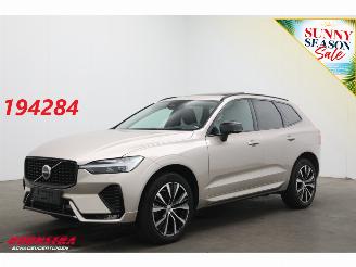 Schadeauto Volvo Xc-60 B5 AWD Ultimate Dark Edition H/K HUD Pano ACC Navi Clima Memory Leder SHZ LrHZ Camera PDC AHK 2022/5
