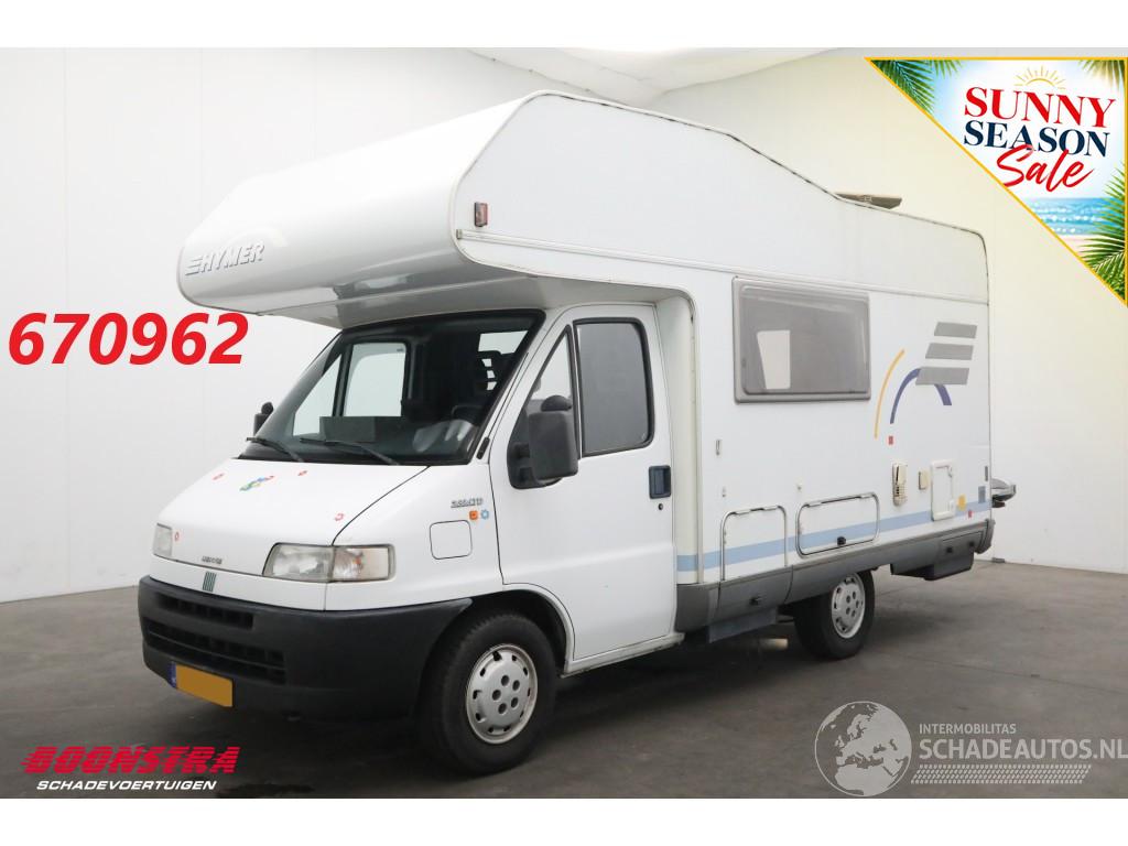 Hymer  Swing 544K Solar Toilet Keuken Koelkast Kachel