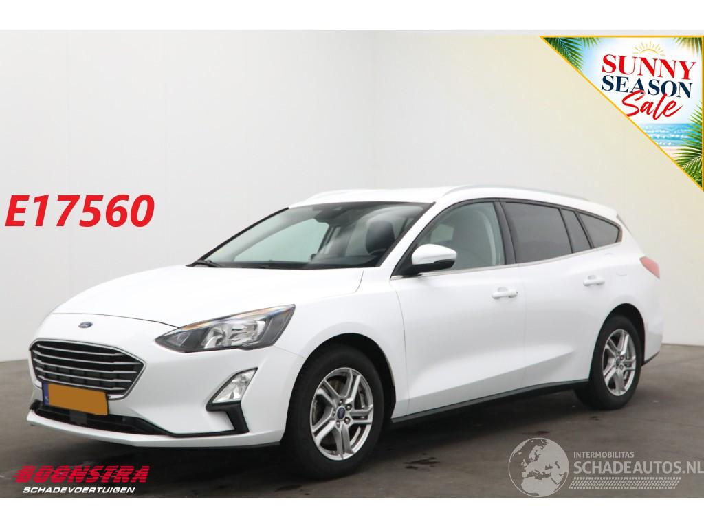 Ford Focus 1.5 EcoBlue Titanium X Business Cruise Navi Airco Apple/Android Camera PDC