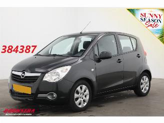 Unfallwagen Opel Agila 1.2 Aut. Edition Airco PDC LMV 24.391 km! 2011/2