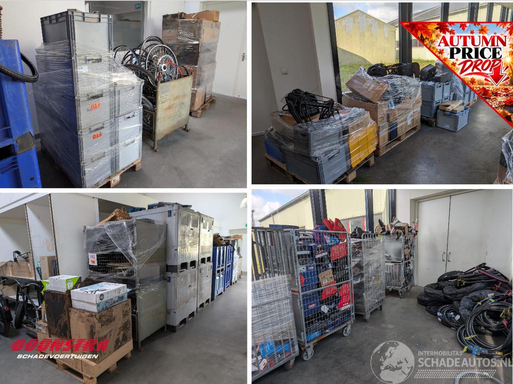   BIKE / E-BIKE PARTS - Grote partij fietsonderdelen en accessoires!