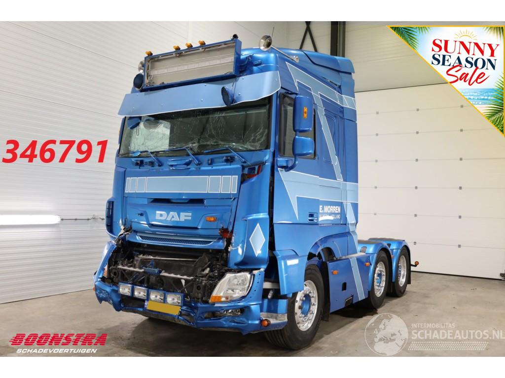 DAF XF 480 FTG ACC Hydrauliek PTO Alcoa 6X2 405.422 km!