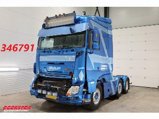 Vaurioauto  trucks DAF XF 480 FTG ACC Hydrauliek PTO Alcoa 6X2 405.422 km! 2021/4