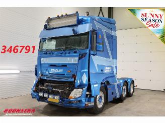 skadebil vrachtwagen DAF XF 480 FTG ACC Hydrauliek PTO Alcoa 6X2 405.422 km! 2021/4