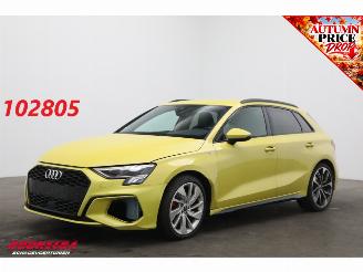 Voiture accidenté Audi A3 Sportback 35 TFSI Aut. S-Line Edition Matrix ACC B&O SHZ PDC 2022/8