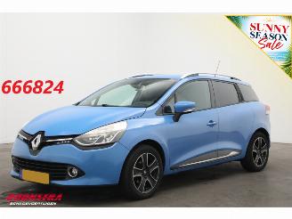 Auto incidentate Renault Clio Estate Grandtour 1.5 dCi Dynamique Navi Airco Cruise 2014/6