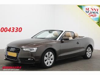 Gebrauchtwagen PKW Audi A5 Cabriolet 2.0 TFSI 210 PK Aut. Pro Line Navi Clima Cruise SHZ PDC APK 2027! 2012/1