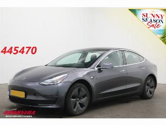 skadebil auto Tesla Model 3 Long Range AWD 75 kWh Pano LED ACC Leder SHZ 2019/9