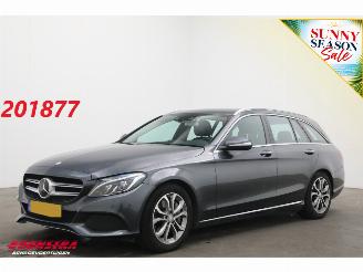 Unfallwagen Mercedes C-klasse Estate 350 e LED ACC Burmester Leder Camera SHZ 2015/6