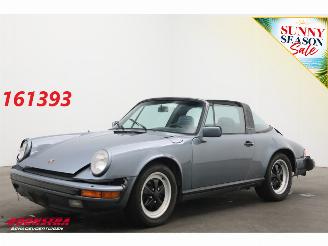 škoda osobní automobily Porsche 911 3.2 Targa Leder Fuchs 1984/9