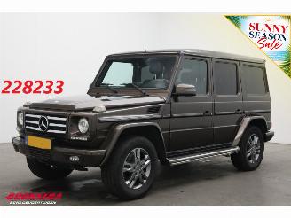 Coche accidentado Mercedes G-klasse 350 Bluetec Schuifdak H/K Memory Camera SBL SHZ AHK 2014/9