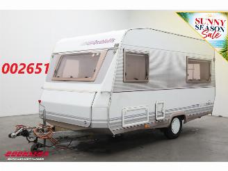 skadebil auto Dethleffs Rio Rondo Fietsendrager 3X Koelkast 1995/3