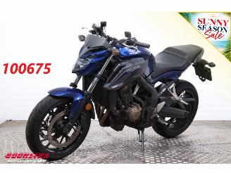 bruktbiler motor Honda CB 650 F ABS Heizgriffe 2019/1