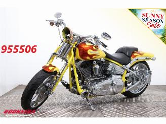 krockskadad bil auto Harley-Davidson A6 avant CVO Softail Springer 5HD!! Kess-Tech 5.362 km!! 2009/8