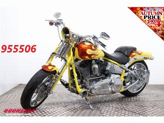 krockskadad bil motor Harley-Davidson  CVO Softail Springer 5HD!! Kess-Tech 5.362 km!! 2009/8