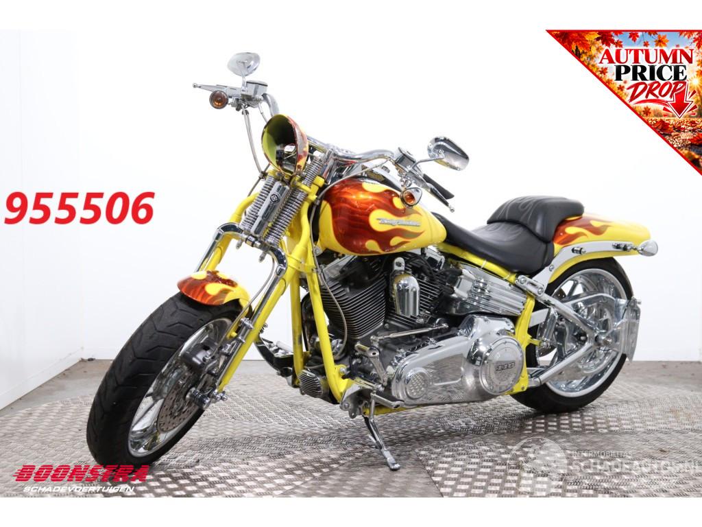 Harley-Davidson CVO Softail Springer 5HD!! Kess-Tech 5.362 km!!