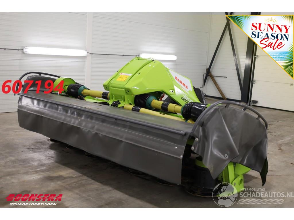 Claas  Disco 3200 FC Move Frontmaaier BY 2026