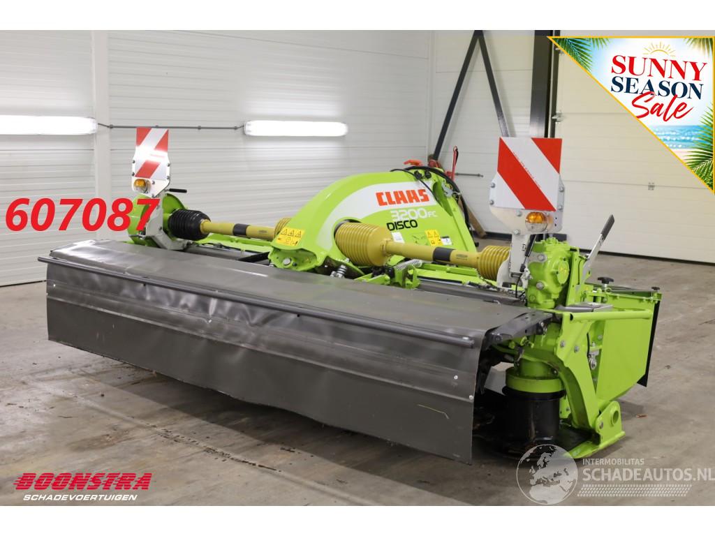 Claas  Disco 3200 FC Profil Frontmaaier BY 2026