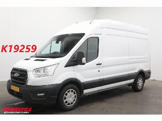 skadebil bedrijf Ford Transit 350 2.0 TDCI 130 Aut. L3-H2 Airco Cruise PDC 111.217 km! 2022/4