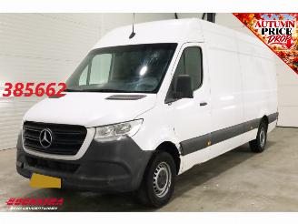 krockskadad bil bedrijf Mercedes Sprinter 315 CDI 9G-Tronic L4-H3 Airco Cruise Camera 2021/8