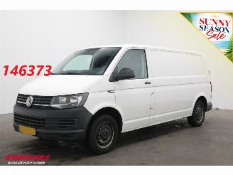 krockskadad bil bedrijf Volkswagen Transporter 2.0 TDI L2-H1 Airco Cruise PDC AHK 2019/10