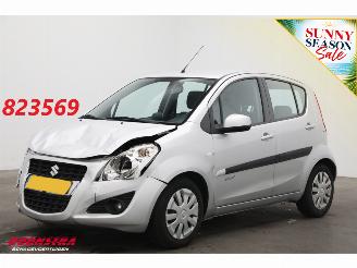krockskadad bil auto Suzuki Splash 1.2 Aut. Comfort Airco SHZ PDC AHK 72.923 km! 2015/2