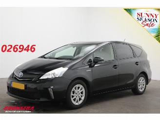 Coche accidentado Toyota Prius Wagon Wagon 1.8 Comfort 96g 7-Pers. Navi Clima Cruise 2012/8