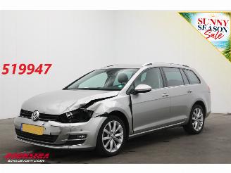 Coche accidentado Volkswagen Golf Variant 1.4 TSI Highline ErgoAct. Navi Clima Cruise Camera SHZ PDC 127.380 km! 2015/8