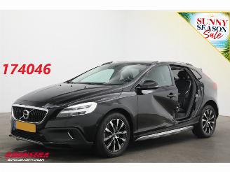 krockskadad bil auto Volvo V-40 Cross Country 1.5 T3 Aut. Dynamic Edition Pano LED H/K Cruise Camera SHZ AHK 2018/11