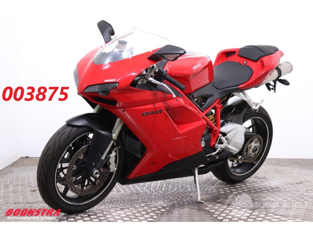 Ducati 848 21.071 km!