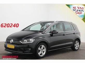 Unfallwagen Volkswagen Golf Sportsvan 1.6 TDI Highline Leder Navi Clima Cruise Camera SHZ PDC AHK 2015/6