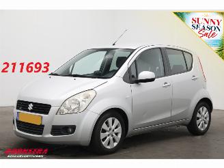 uszkodzony samochody osobowe Suzuki Splash 1.2 Exclusive Airco LMV 102.082 km! 2010/1