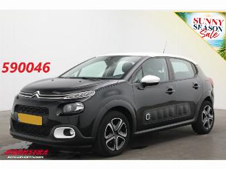 uszkodzony samochody osobowe Citroën C3 1.2 PureTech S&S Feel Edition Apple/Android Navi Clima Cruise PDC 2019/5