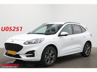 uszkodzony samochody osobowe Ford Kuga 2.5 PHEV ST-Line Apple/Android Navi Clima Cruise Camera PDC 2023/12
