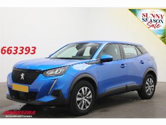 bruktbiler auto Peugeot 2008 1.2 PureTech Active Apple/Android Airco Cruise PDC AHK 123.704 km! 2020/12