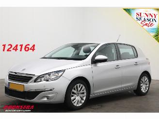 uszkodzony samochody osobowe Peugeot 308 1.2 PureTech Active Bluetooth Clima Cruise PDC 100.400 km! 2014/7