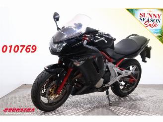 begagnad bil motor Kawasaki  ER-6f Leo Vince 37.935 km! 2006/7