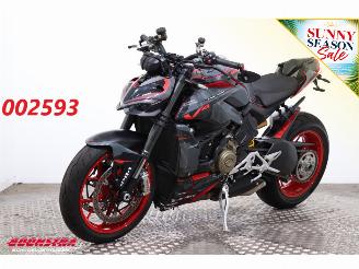 skadebil motor Ducati Streetfighter V4 ABS LED Lap Timer Quickshift 2021/6