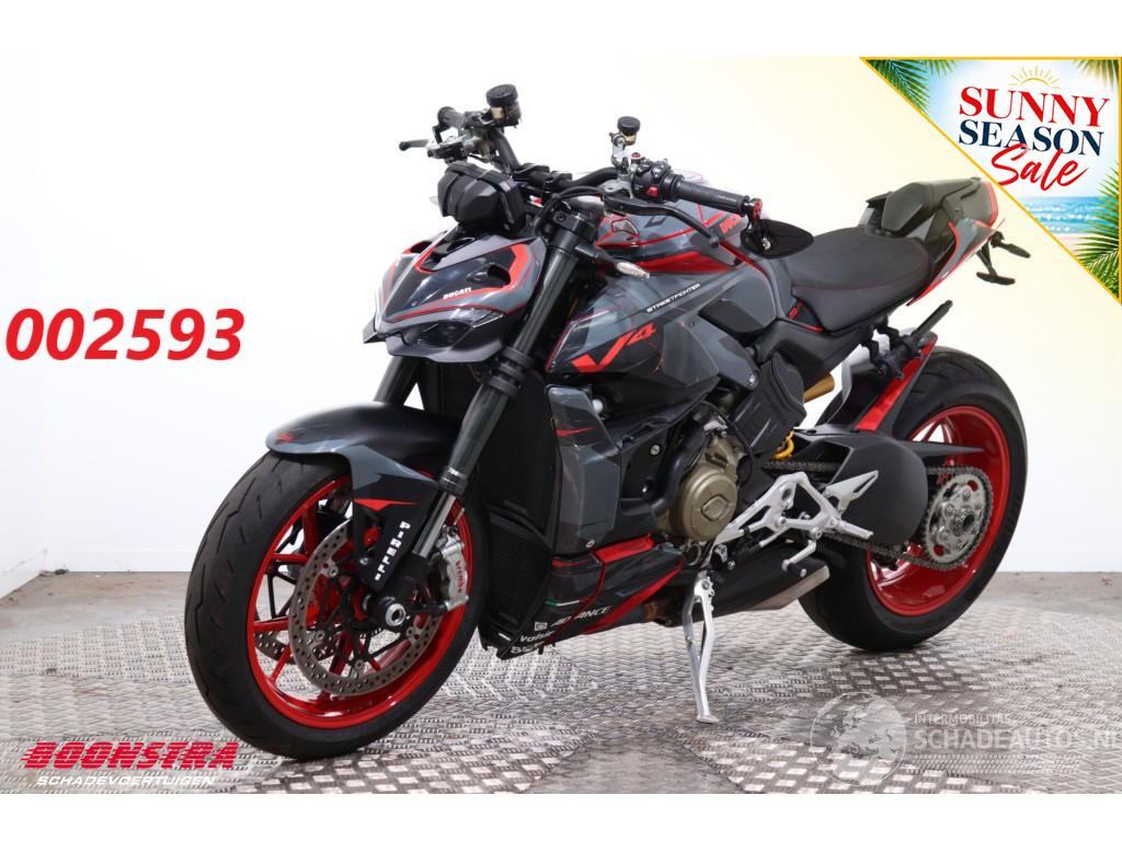 Ducati Streetfighter V4 ABS LED Lap Timer Quickshift