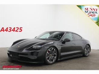Auto incidentate Porsche Taycan GTS 93 kWh PDLS+ Sport Chrono PASM InnoDrive Bose Memory HUD 360° 2023/5