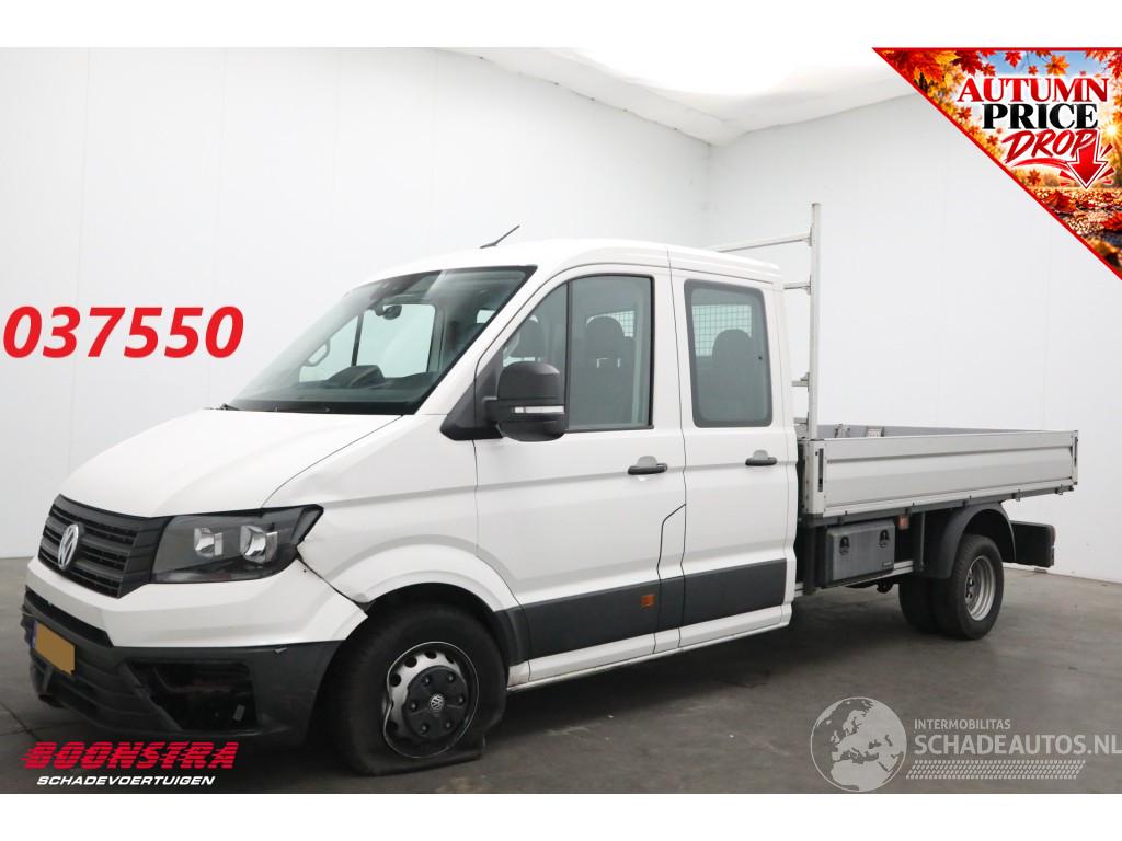 Volkswagen Crafter 2.0 TDI 165 PK DL Pritsche DoKa 7-Pers. Navi Airco Cruise AHK