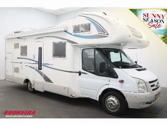 Rimor  Nemho 59 6 Persoons Dakairco Solar Hefbed Stapelbed TV Airco Cruise AHK picture 2