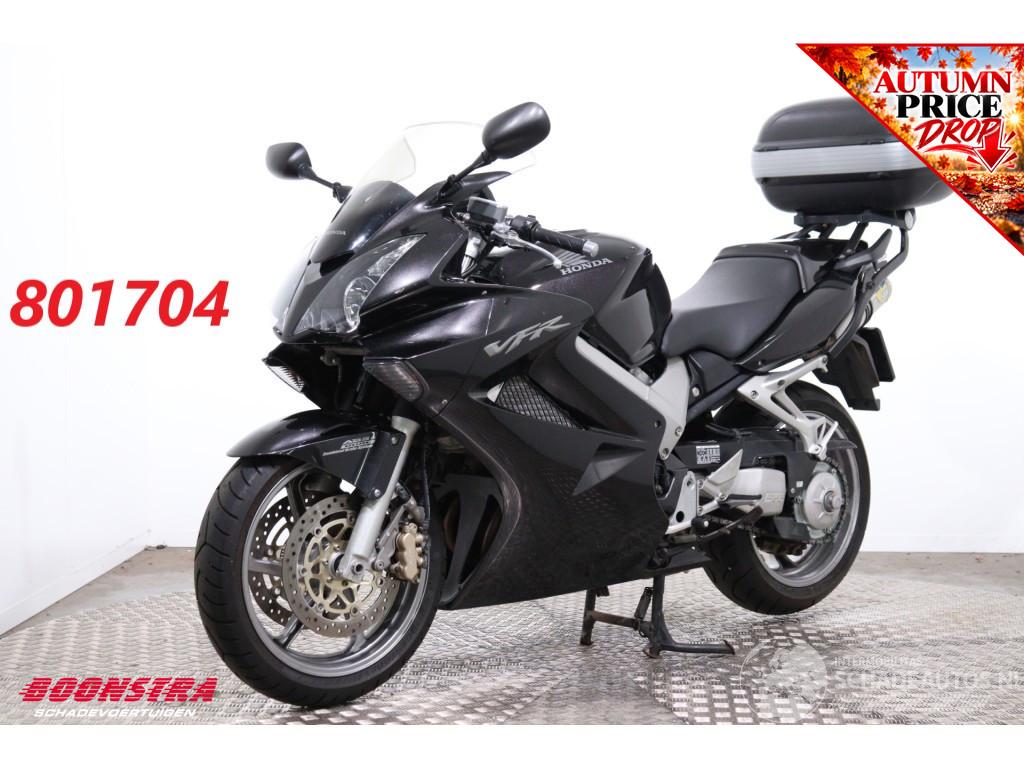 Honda  VFR 800FI ABS Leo Vince Apple/Android 15.949 km!