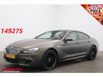 Damaged car BMW 6-serie Gran Coupé 650xi M-Sport H/K 360° Memory LRHZ SHZ 134.377 km! 2014/3