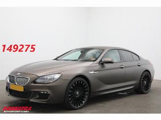 uszkodzony samochody osobowe BMW 6-serie Gran Coupé 650xi M-Sport H/K 360° Memory LRHZ SHZ 134.377 km! 2014/3